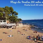Villa Dali Appartement Grande Terrasse-Cuisine-Clim-Wifi-Parking-2Min De La Plage *