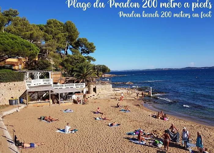Villa Dali Appartement Grande Terrasse-Cuisine-Clim-Wifi-Parking-2Min De La Plage *